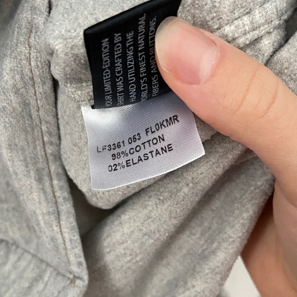 Calder Carmel Limited Edition Gray Button-Up Shirt - Picture 6 of 13